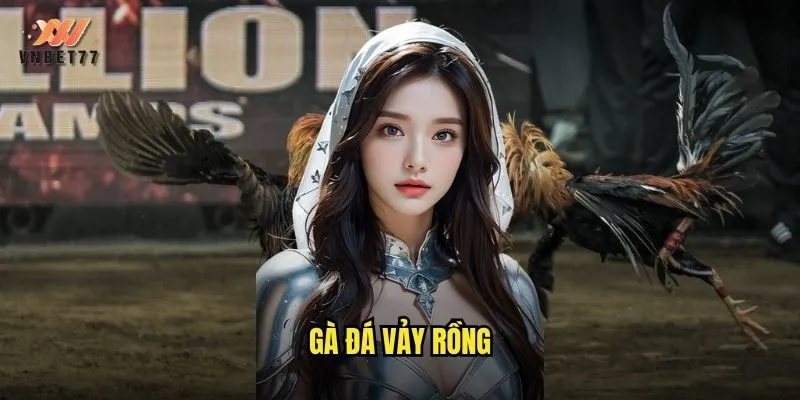 gà đá vảy rồng