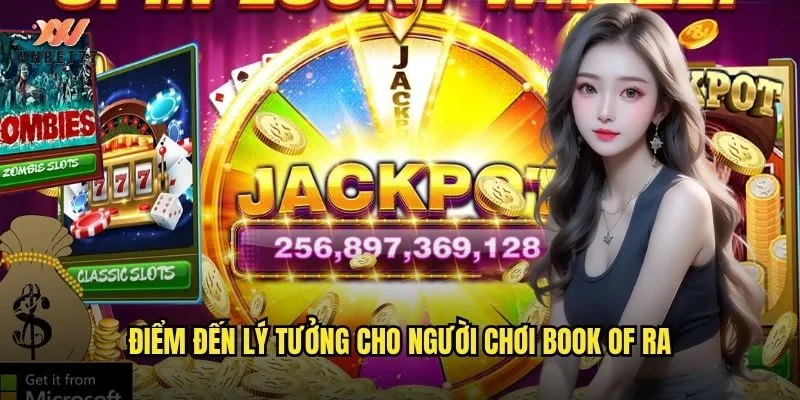 Điểm đến lý tưởng cho người chơi Book of Ra